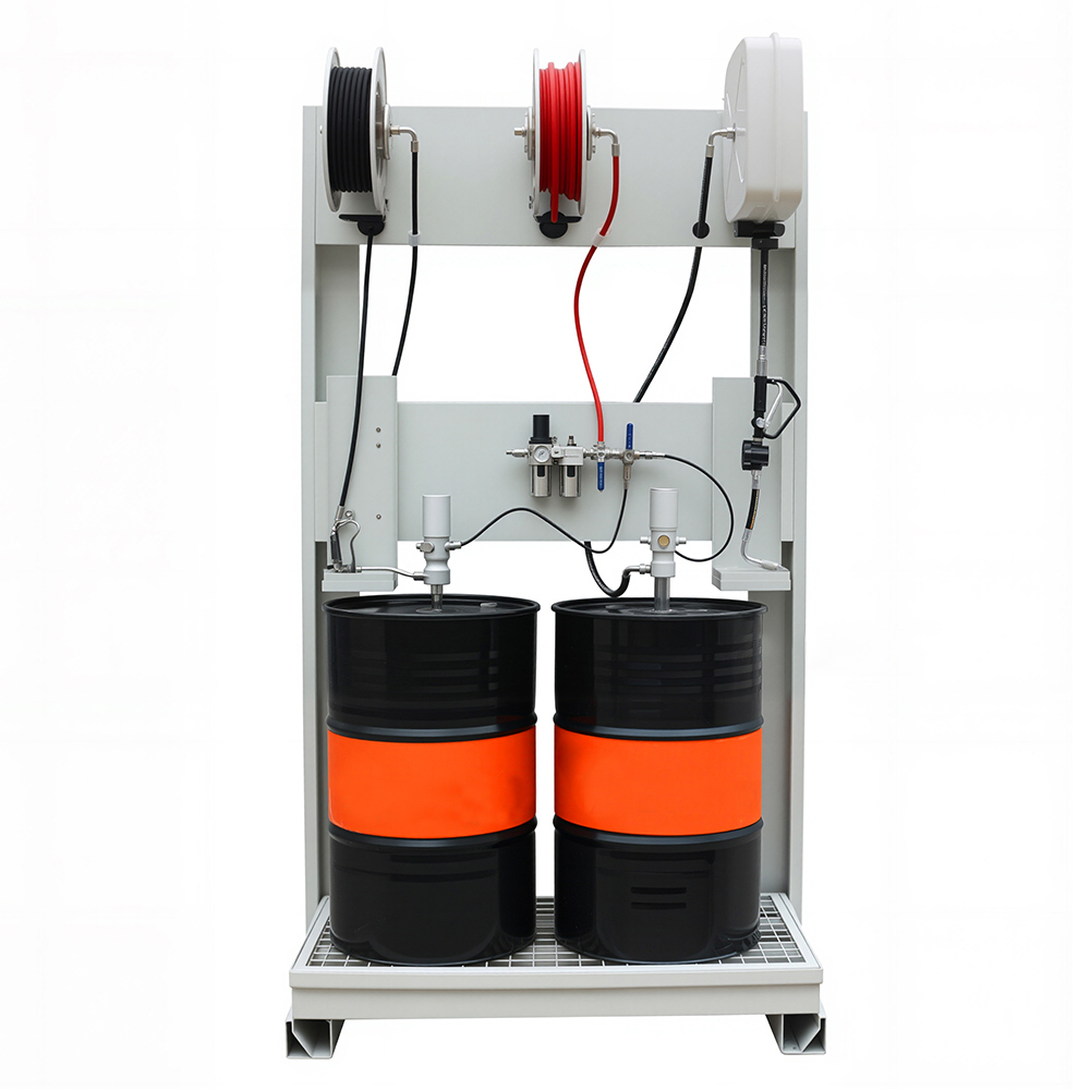 Automatic Pneumatic Lube Drum  - Reel Grease recension och pris
