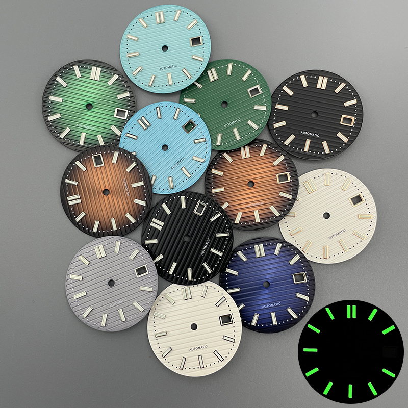 30.5mm NH35 Dial Nautilus Watc - Reel Case recension och pris