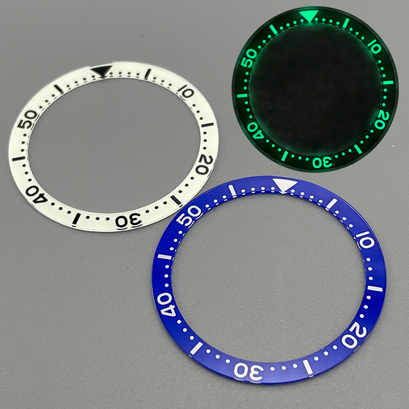 38mm Flat Acrylic Luminous Wat - Reel Case recension och pris
