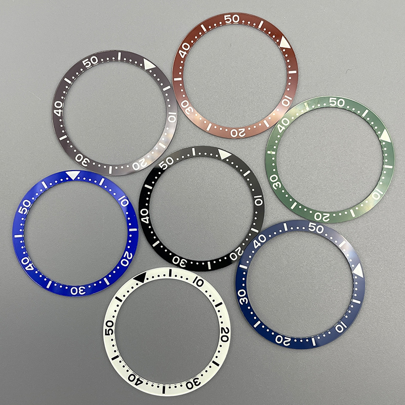 38mm Flat Acrylic Luminous Wat - Reel Case recension och pris