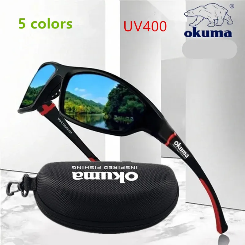 Okuma UV400 Fishing Sunglasses - Surf Reel recension och pris