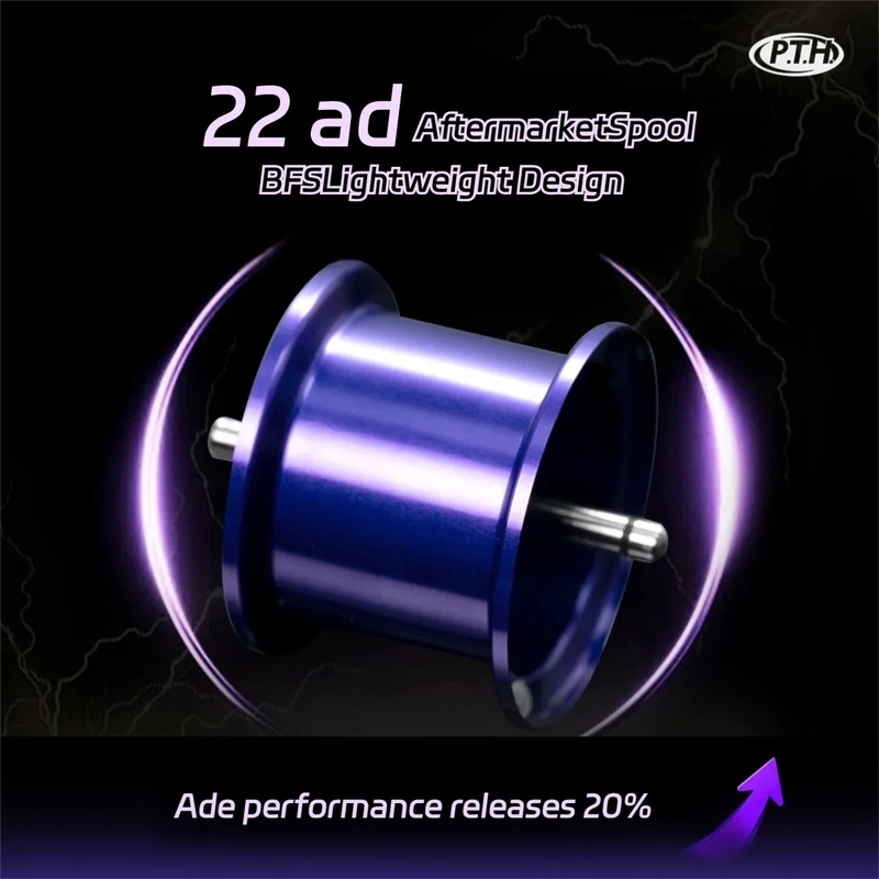 PTH Lightweight Modified Spool - Reel Spare Spool recension och pris