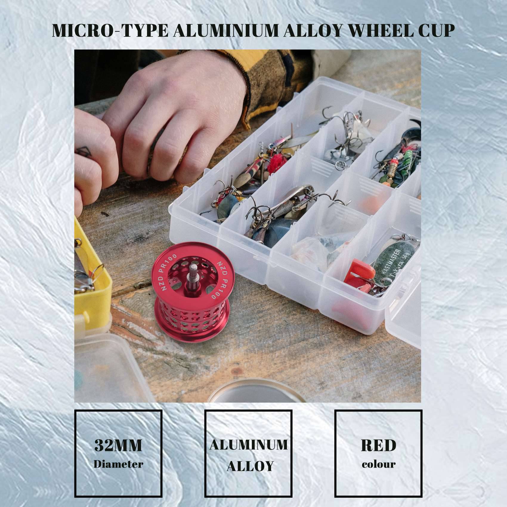 ABAZJ Fishing Reel Spool Light - Reel Spare Spool recension och pris