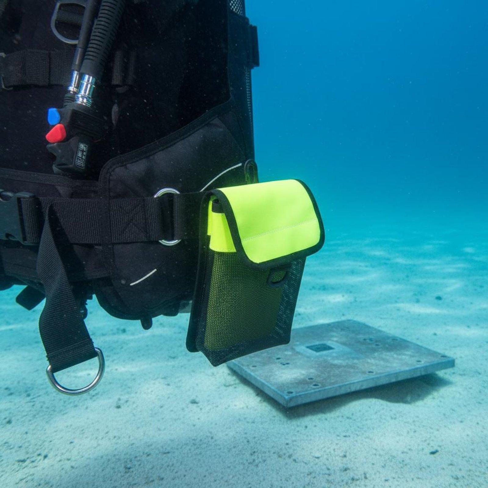 Large Capacity Mesh Diving Smb - Reel Bag recension och pris