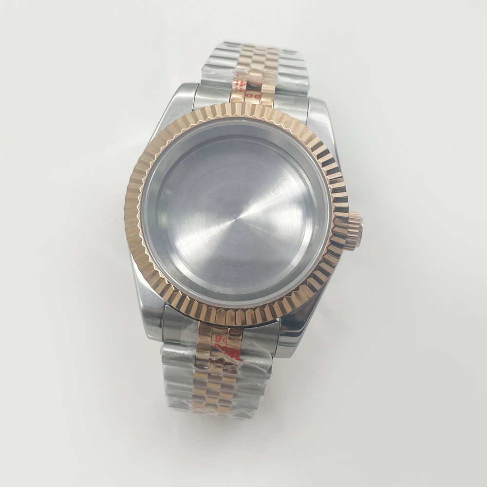 36mm/39mm Black Gold RoseGold  - Reel Case recension och pris