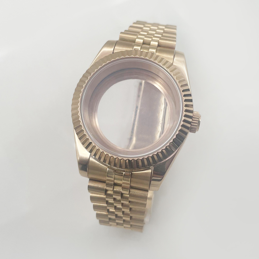 36mm/39mm Black Gold RoseGold  - Reel Case recension och pris