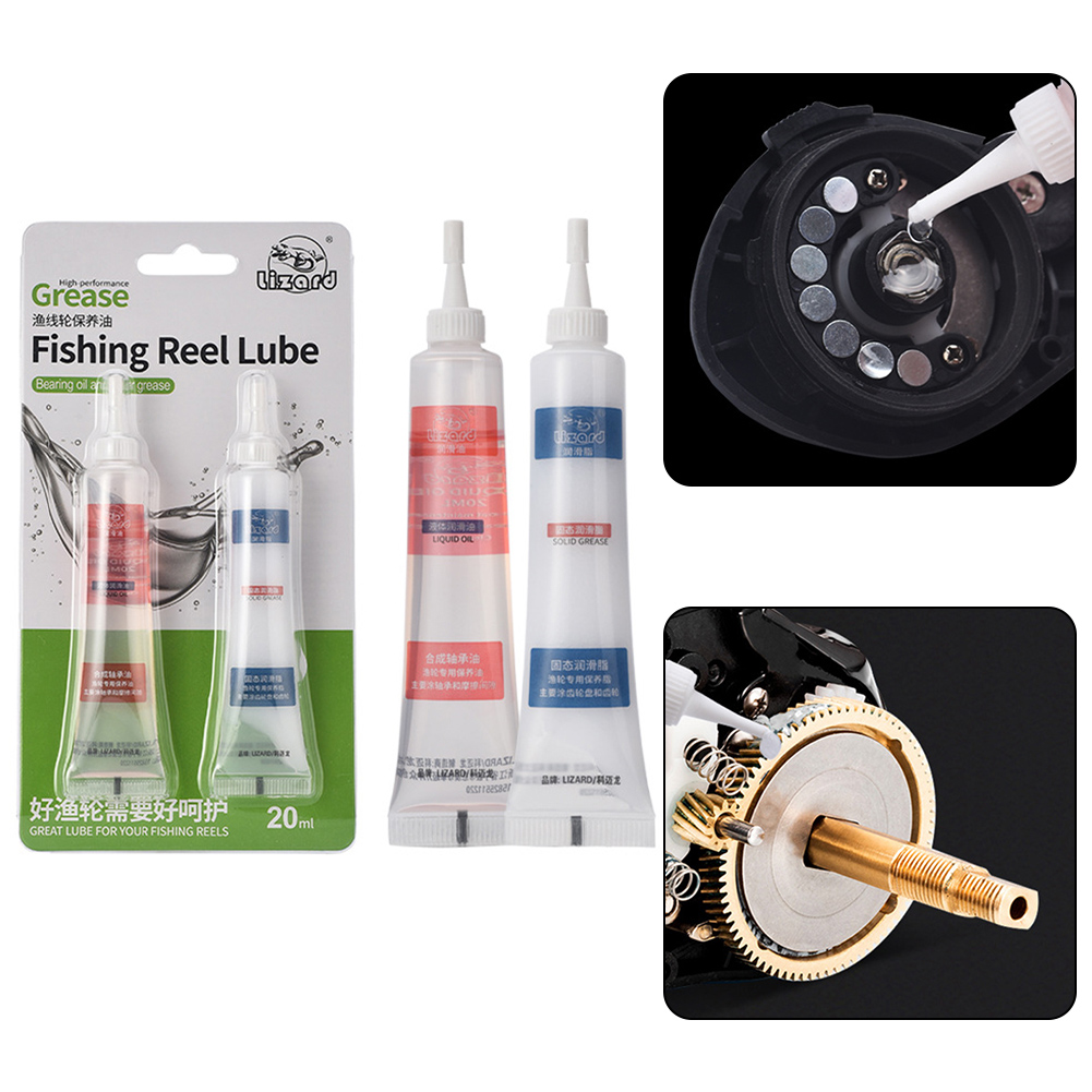 Fishing Reel Grease Reel Care  - Reel Handle recension och pris