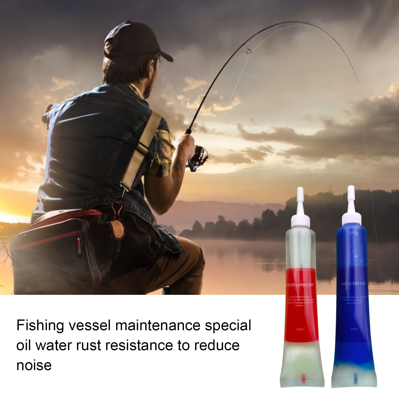 4pcs Fishing Wheel Maintenance - Reel Repair Kit recension och pris