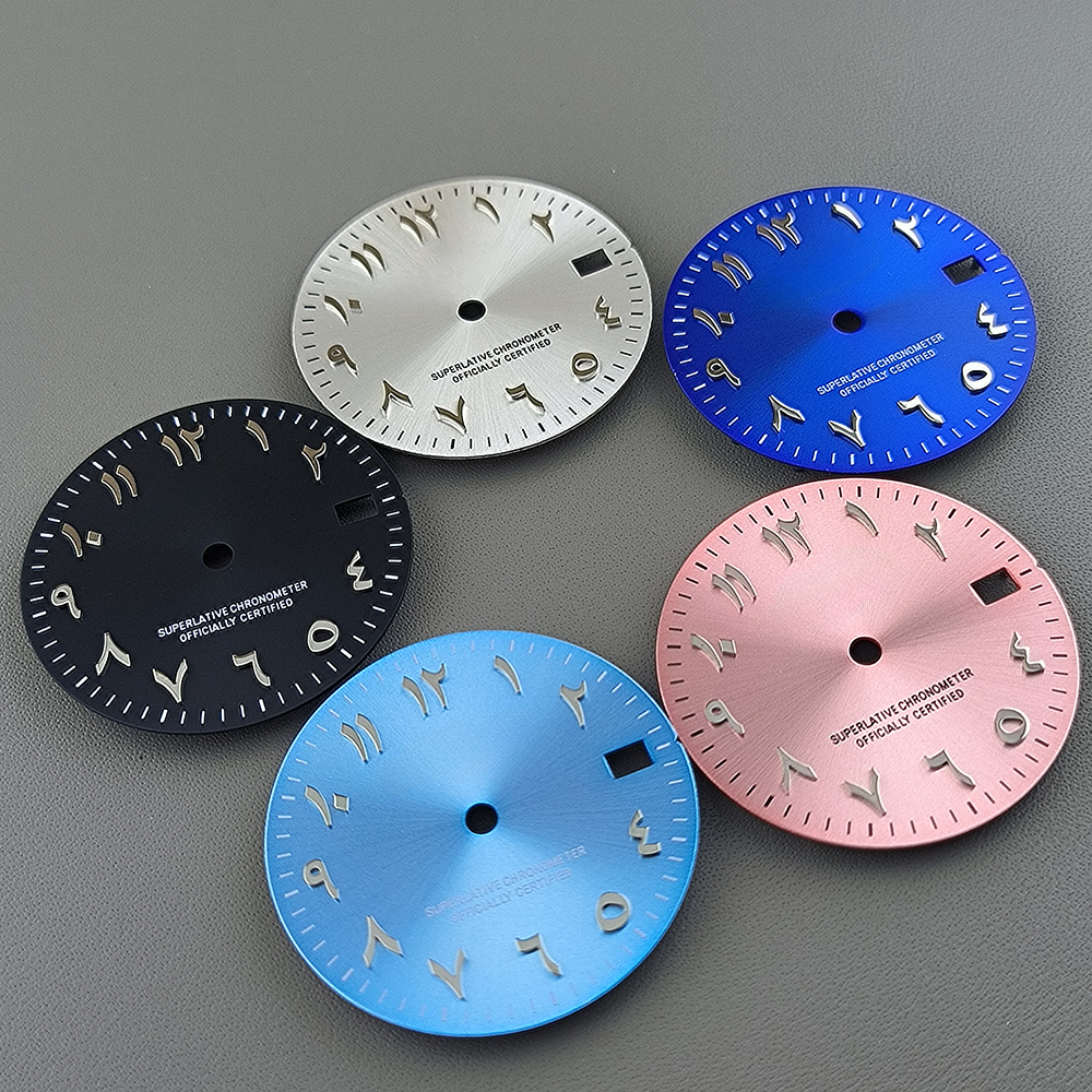 High quality NH35 dial with pi - Reel Case recension och pris