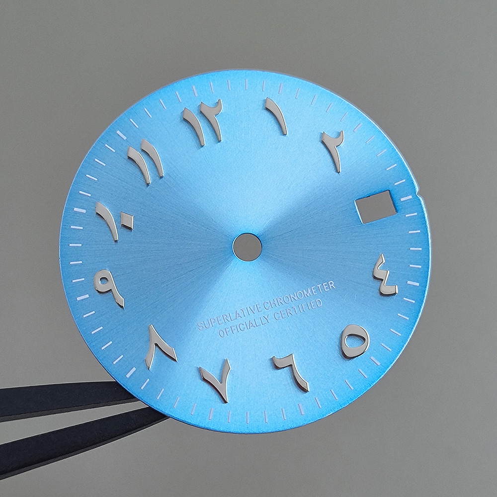 High quality NH35 dial with pi - Reel Case recension och pris