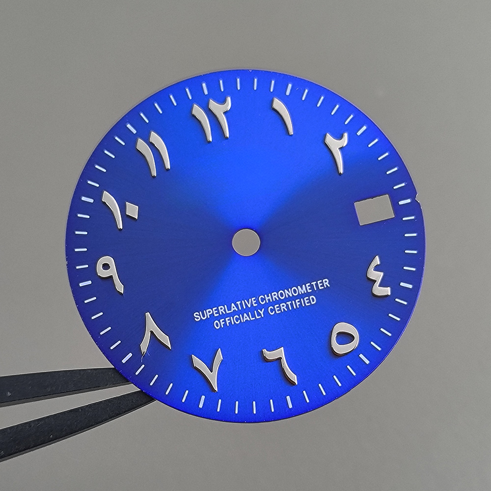 High quality NH35 dial with pi - Reel Case recension och pris