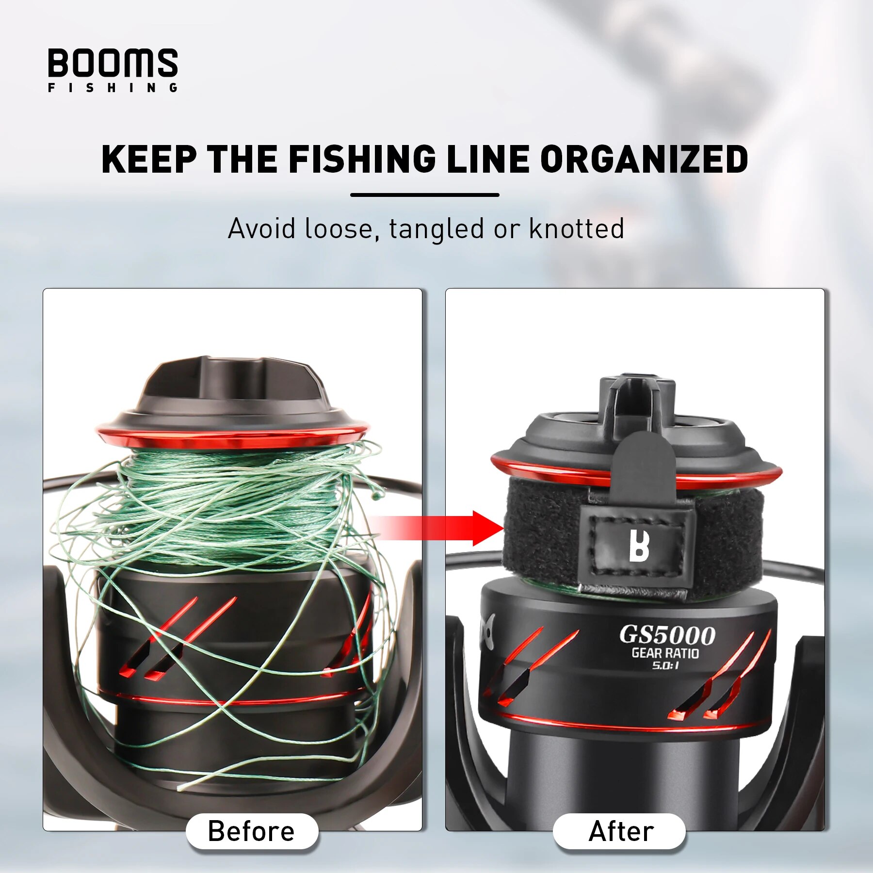 Booms Fishing SB1 4Pcs Spinnin - Spinning Reel recension och pris