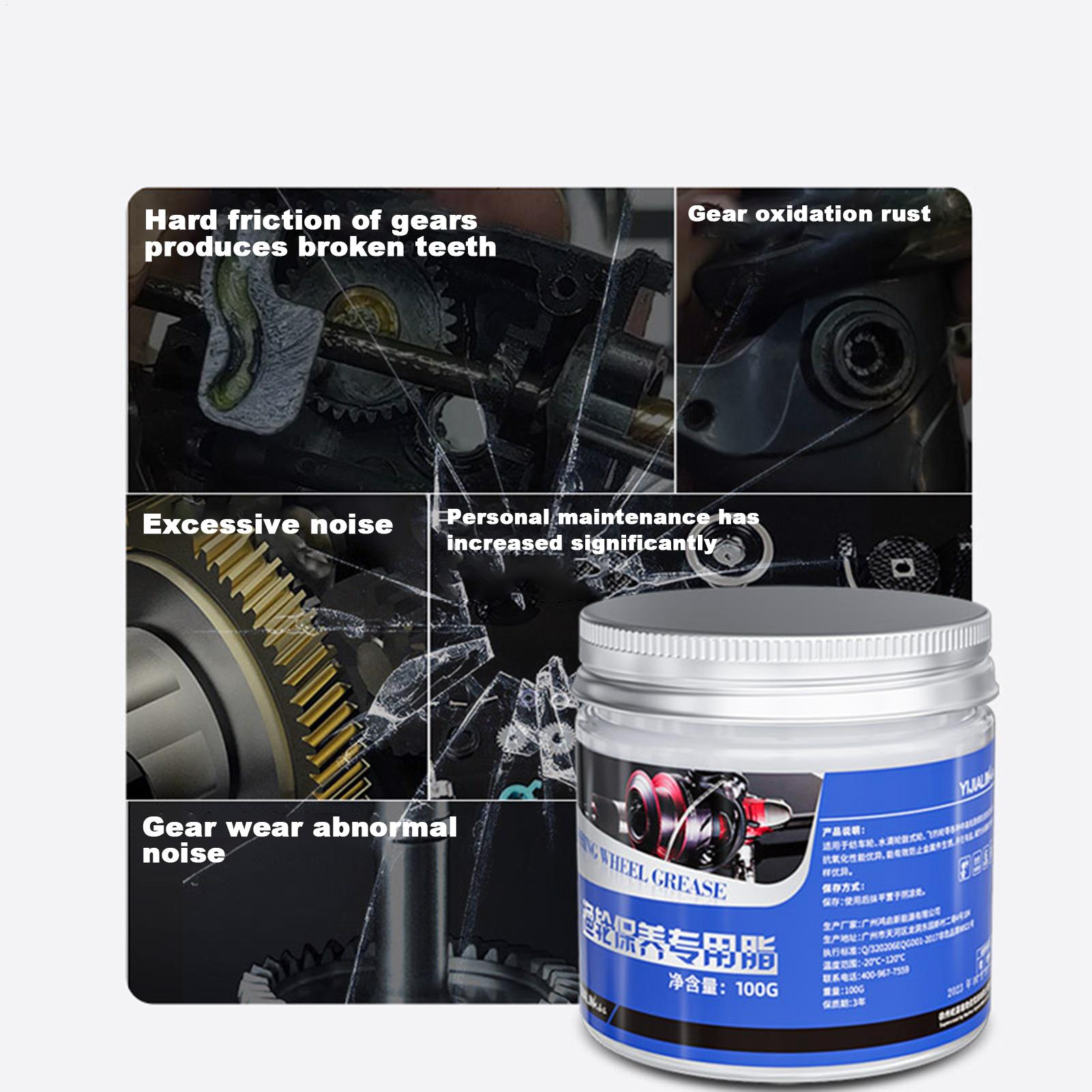 100g Fishing Reel Maintenance  - Reel Repair Kit recension och pris